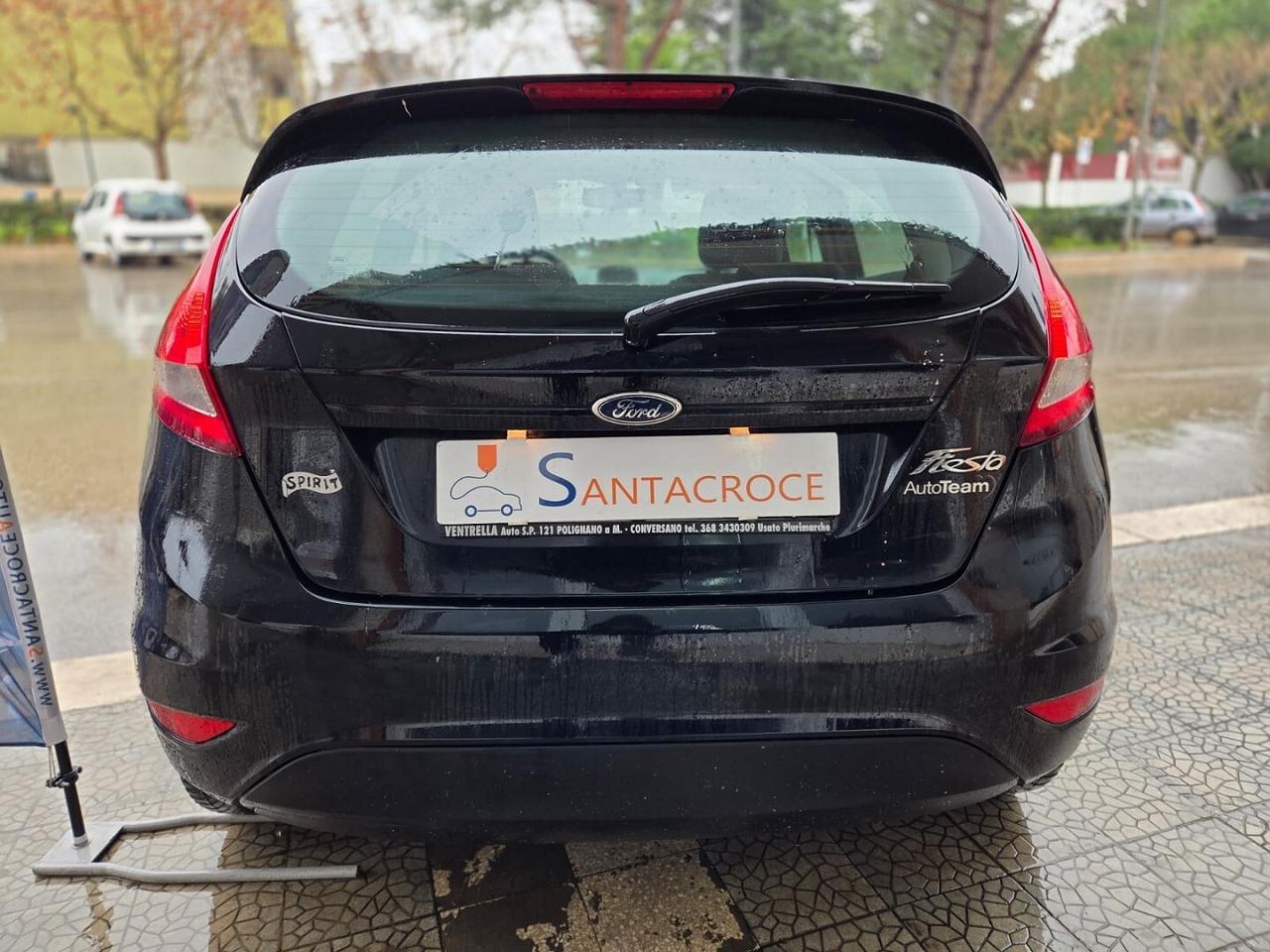 FORD FIESTA 1.4 TDCI 5 PORTE GASOLIO NEO PATENTATI