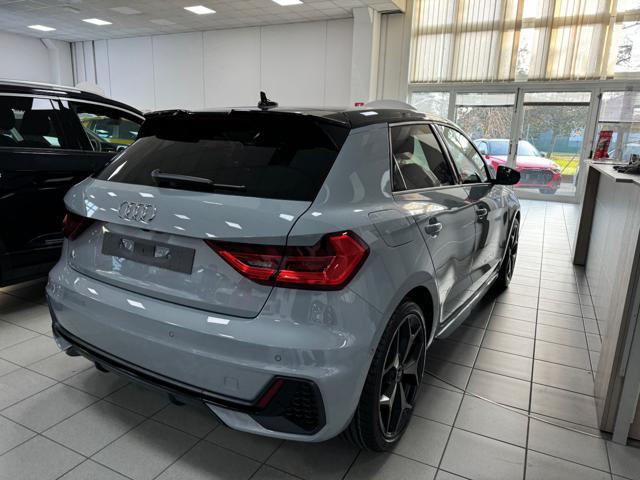 AUDI A1 SPB 30 TFSI S tronic Identity Black