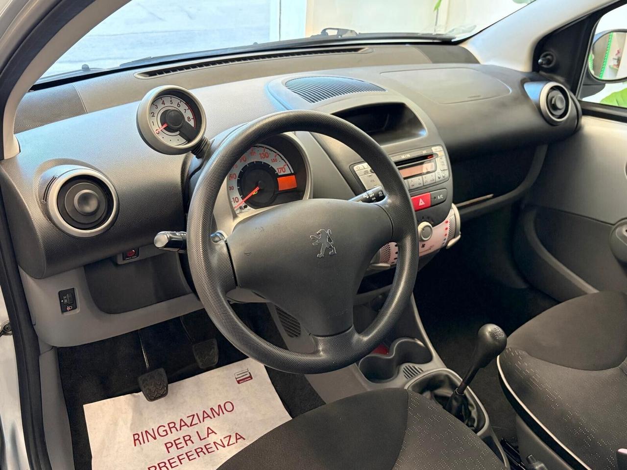Peugeot 107 1.0 COMPRESO PASSAGGIO DI PROPRIETÀ