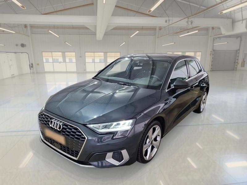AUDI A3 SPORTBACK 35 TDI S TRONIC BUSINESS ADVANCED S.BACK 5 PORTE BERLINA