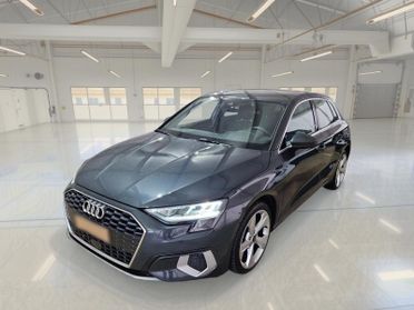 AUDI A3 SPORTBACK 35 TDI S TRONIC BUSINESS ADVANCED S.BACK 5 PORTE BERLINA