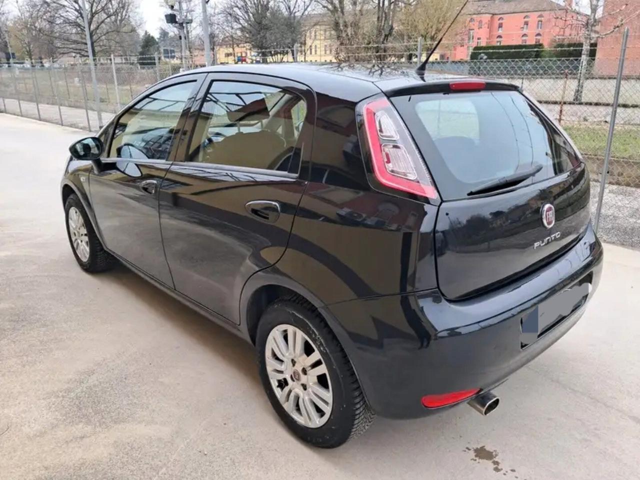 Fiat Punto 1.4 8V 5 porte Natural Power Street