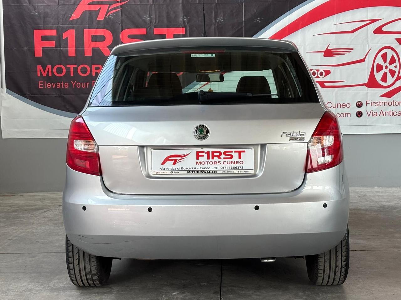 Skoda Fabia 1.2 TSI 86CV 5p. Style