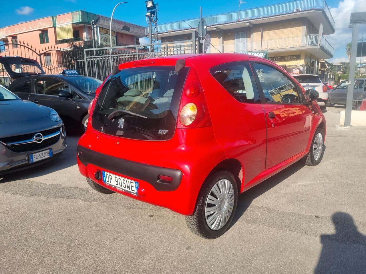 Peugeot 107 1,0Benzina 3P. Provenienza Nord Italia