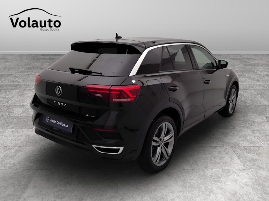 VOLKSWAGEN T-Roc 2017 - T-Roc 2.0 tdi R-LINE 4motion dsg