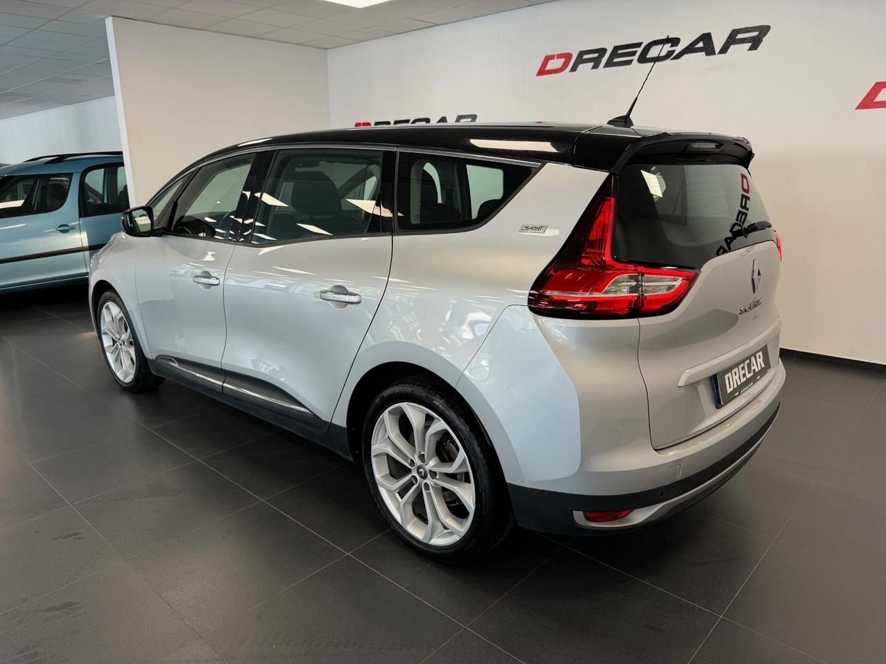 Renault Grand Scenic Blue dCi 120 CV Sport Edition 7 POSTI