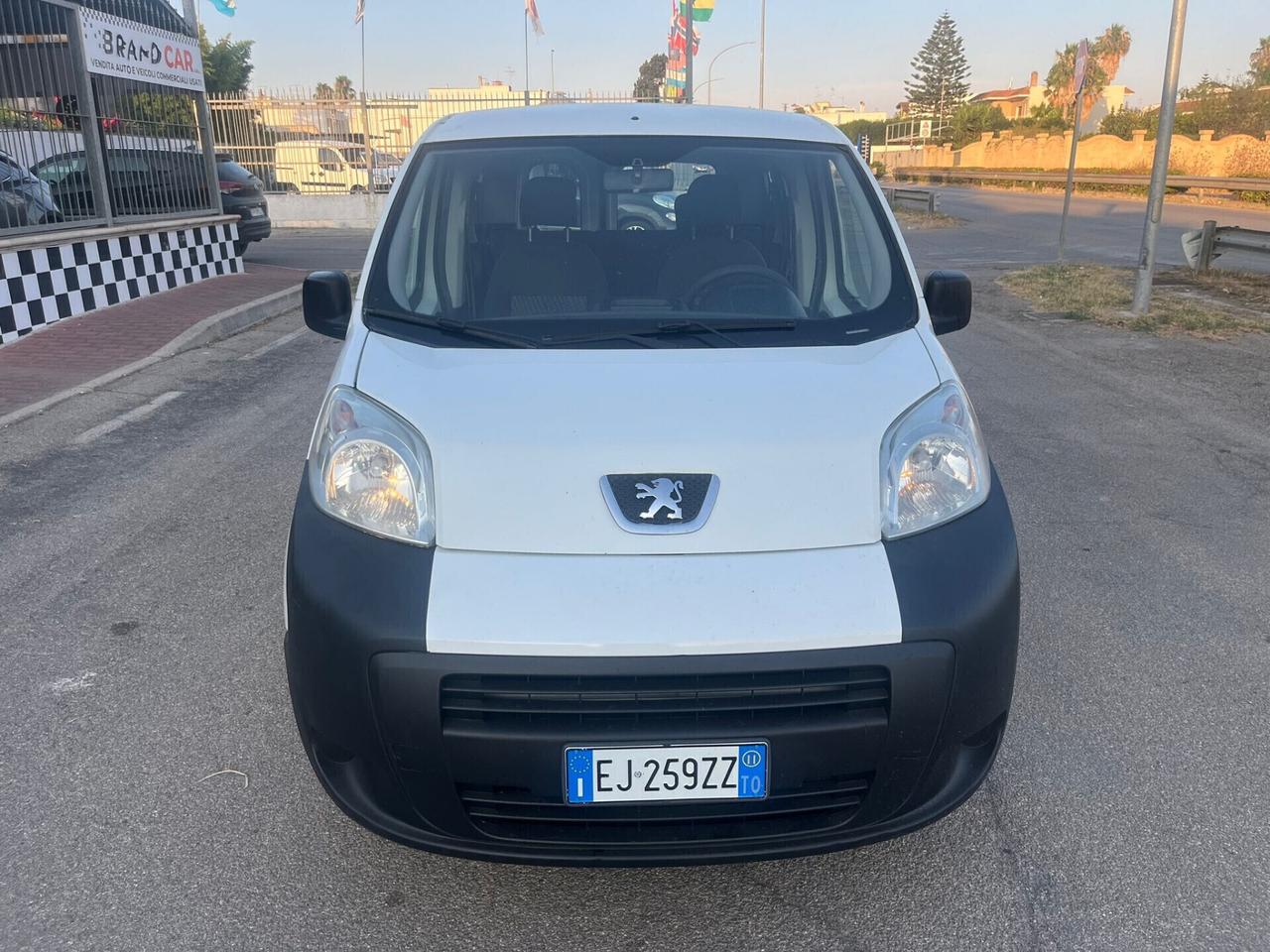 Peugeot Bipper Tepee 1.4 Benzina/GPL Unipro 2011