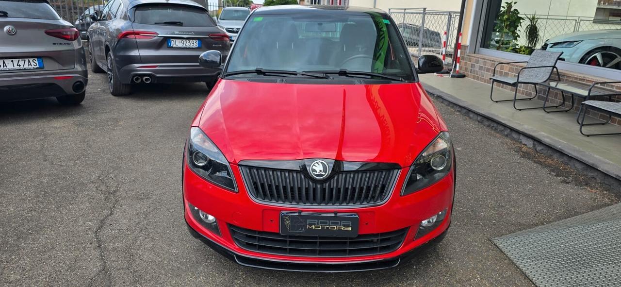 Skoda Fabia 1.2 12V 70CV 5p. Monte-Carlo