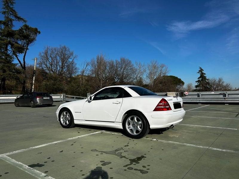 Mercedes-Benz SLK SLK 200 cat Kompressor Evo
