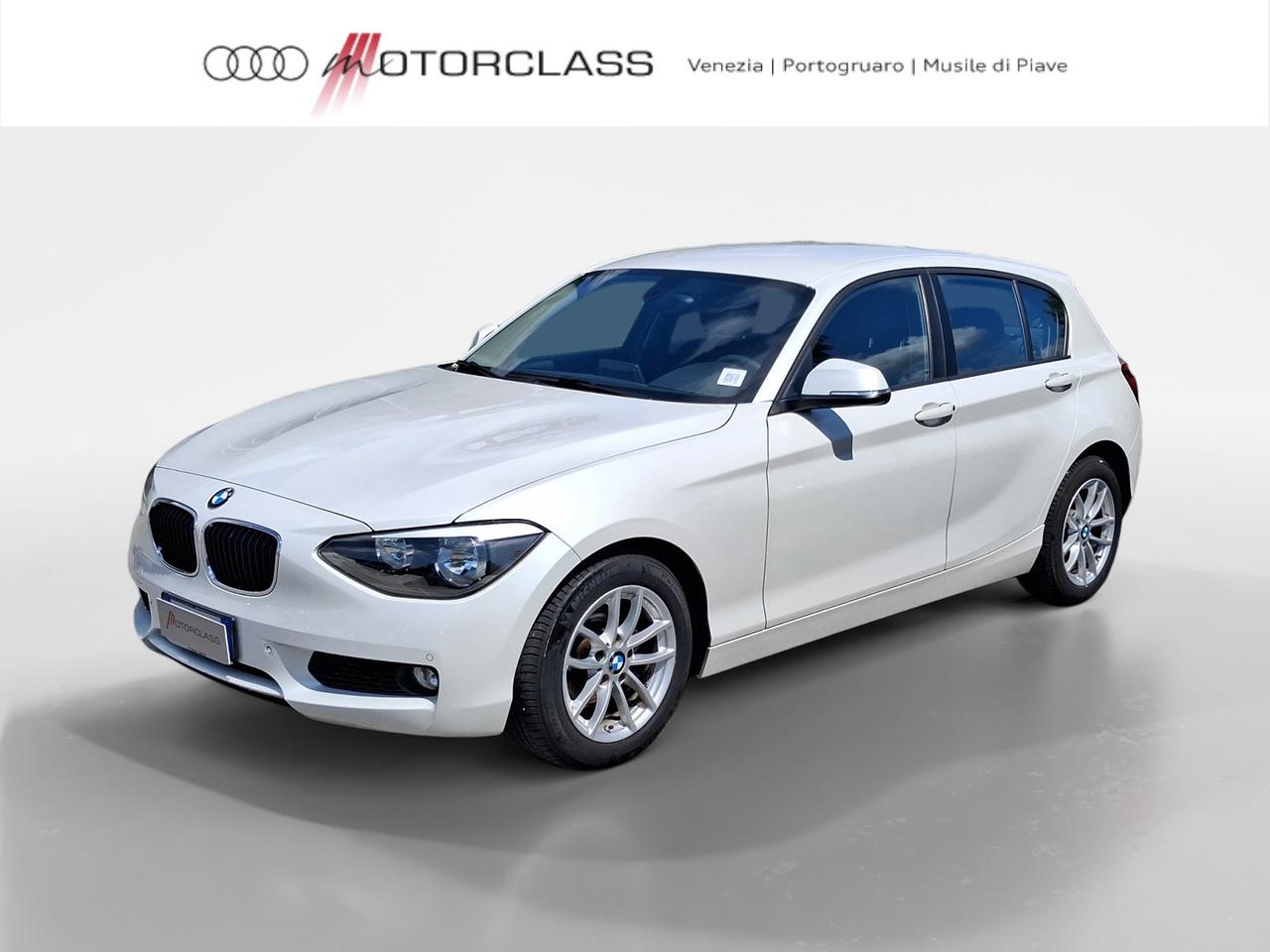 BMW Serie 1 5 porte 118d business