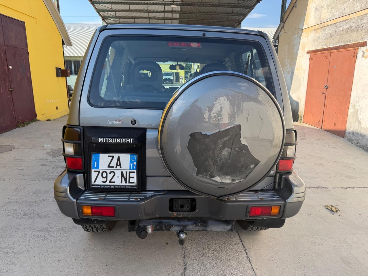 Mitsubishi Pajero 2.8 TDI GLS 3P Ottime condizioni