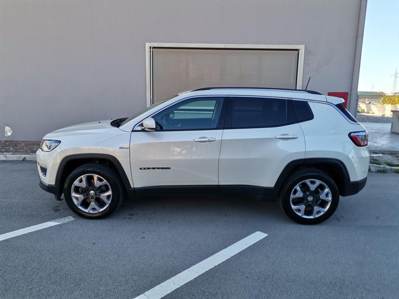 Jeep Compass 2.0 mjt Limited 4wd 140cv