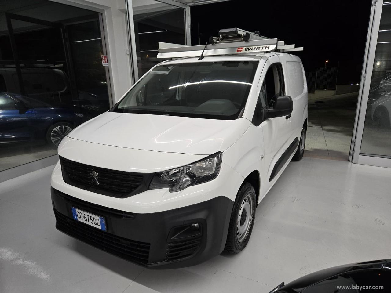 Partner BlueHDi 100 PC 1t Furg. Premium