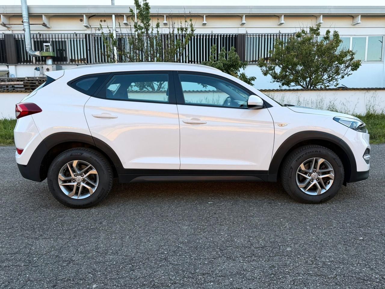 Hyundai Tucson 1.7 CRDi EURO 6