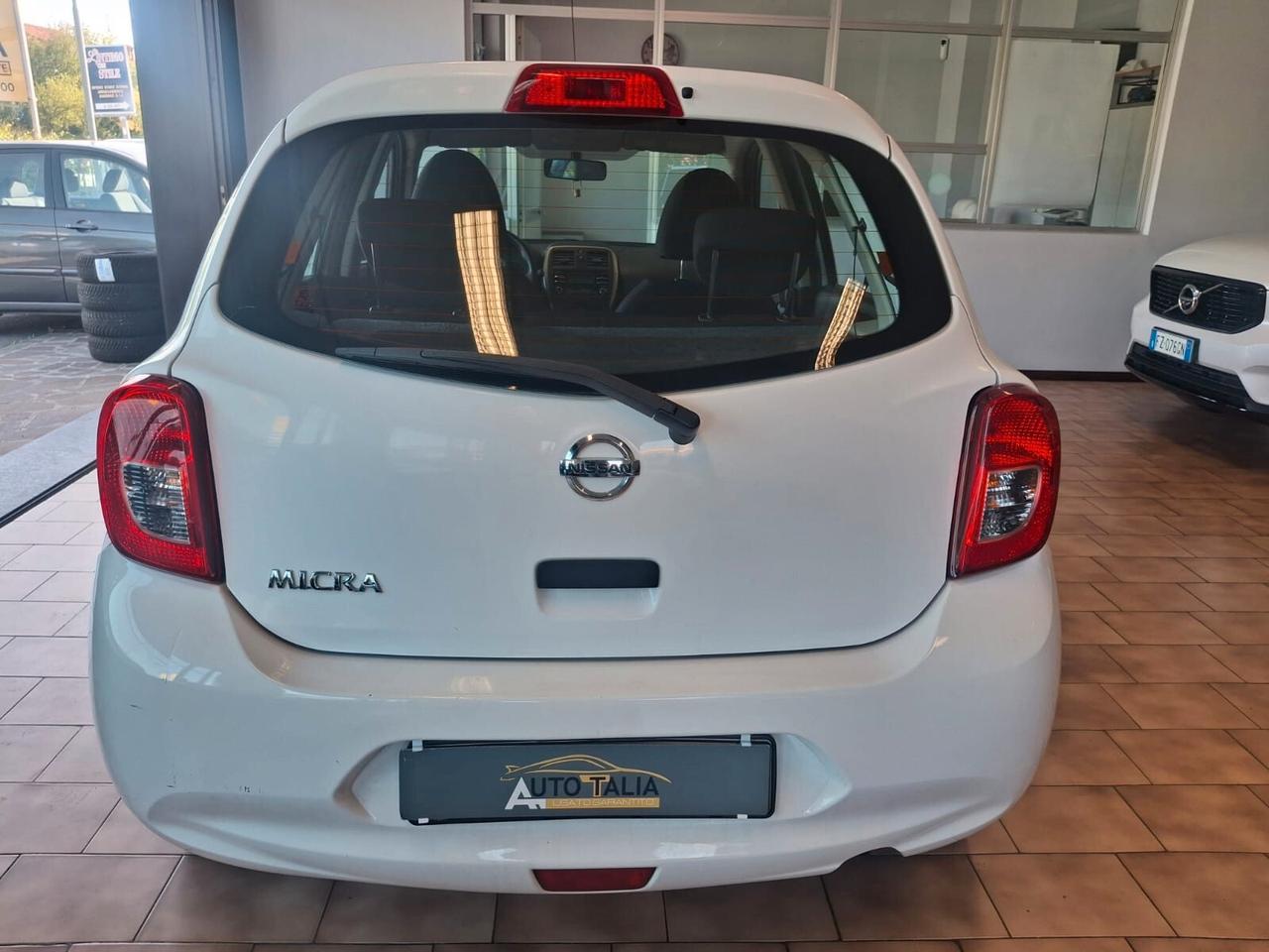 Nissan Micra 1.2 Visia Young TPMS*NEOPATENTATI
