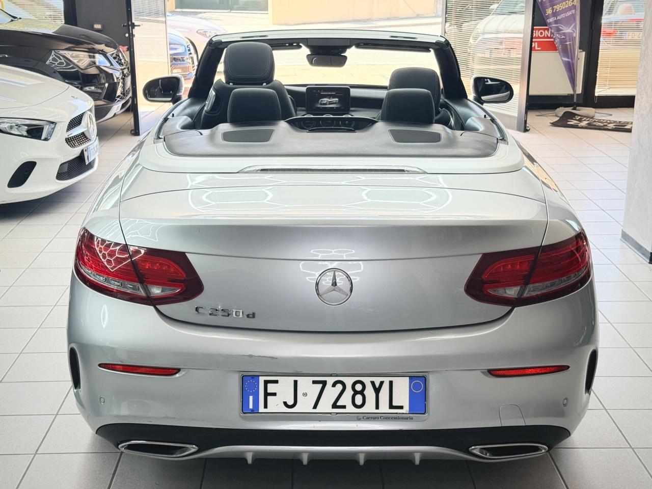 Mercedes-benz C 250 d Automatic Cabrio Premium Amg