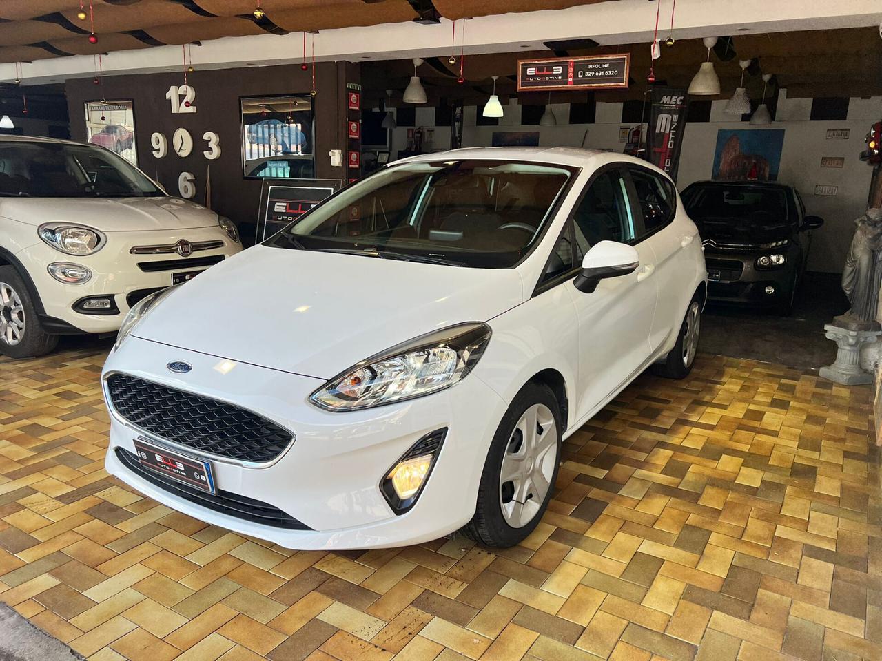 FORD FIESTA 1.5 TDCI Business 2020