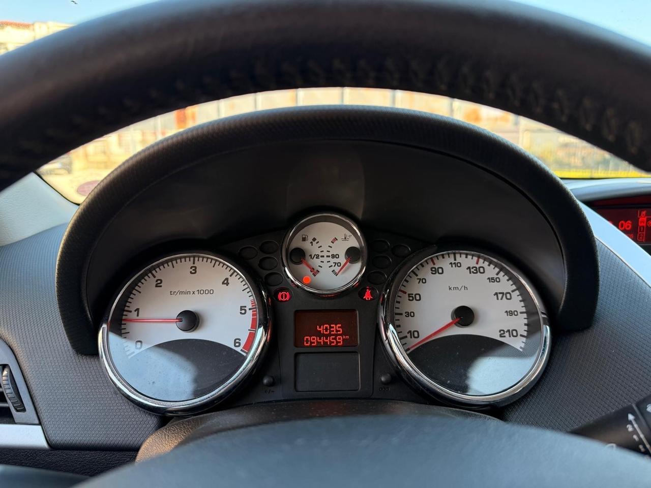 Peugeot 207 1.4 HDi 90mila KM Restyling 2012 Full Ottima