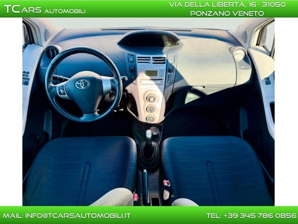 TOYOTA YARIS 1.3 - GARANZIA TCARS