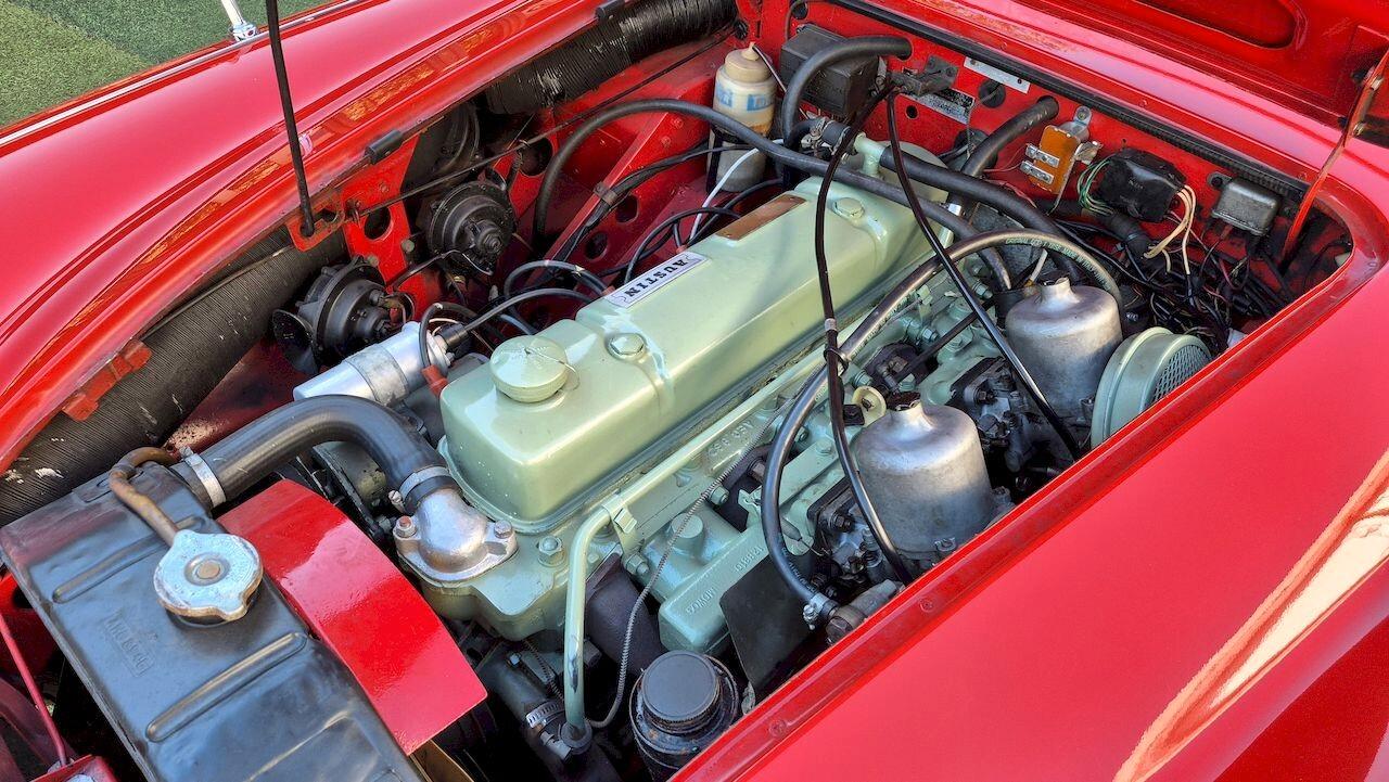 Austin-Healey 3000 BJ8 MK III – 1965