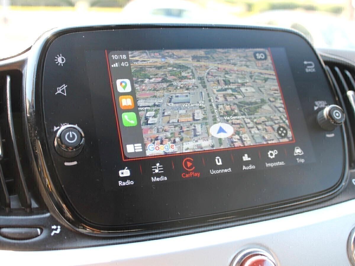 Fiat 500 C Cabrio 1.0 Hybrid Connect UNIPRO IVA DEDUCIBILE