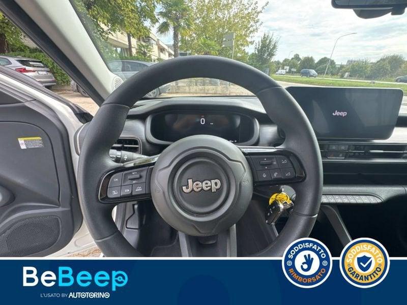 Jeep Avenger 1.2 TURBO LONGITUDE FWD 100CV