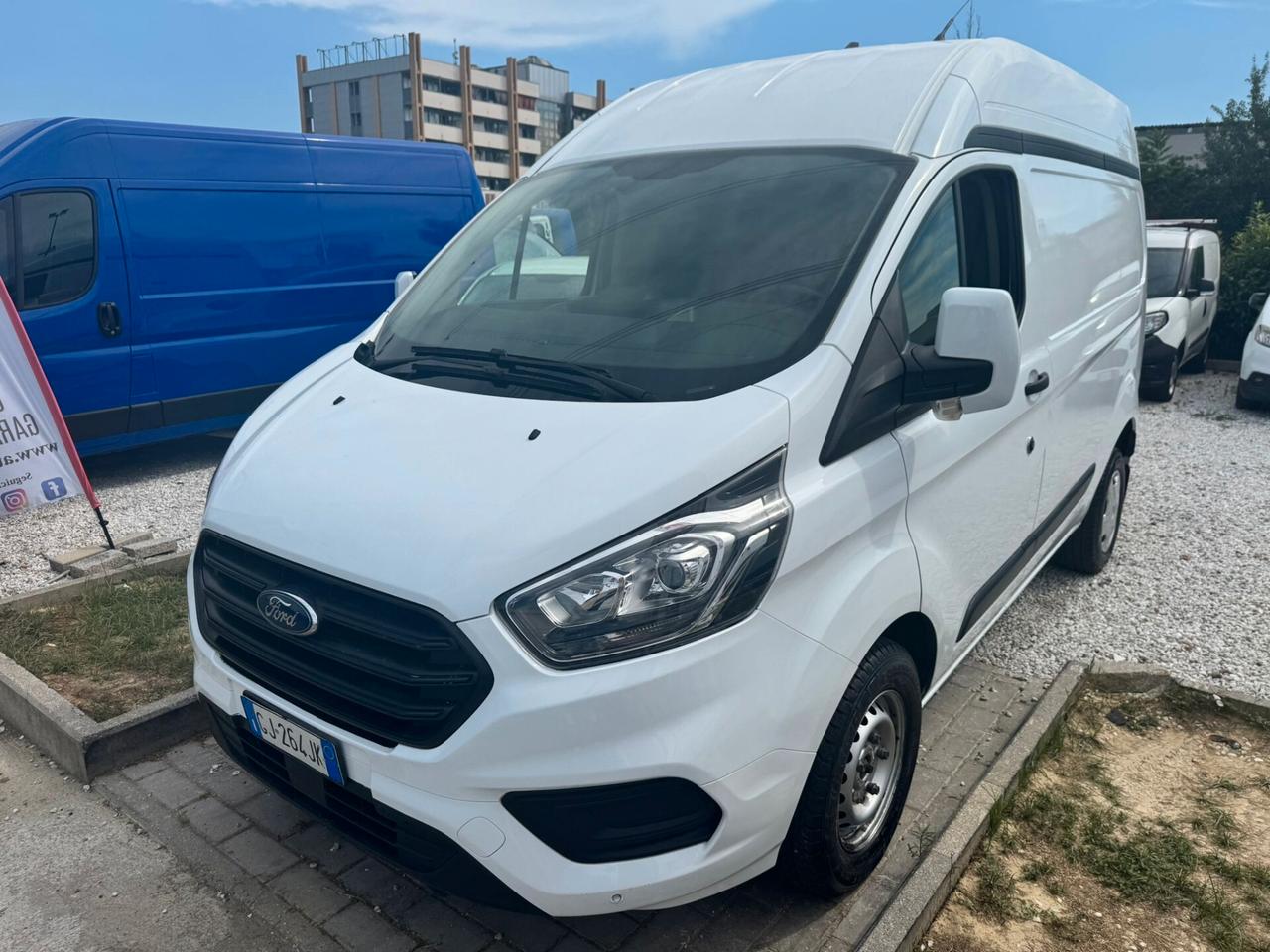 Ford Transit 280 2.0TDCi EcoBlue PM-TM Furgone Trend
