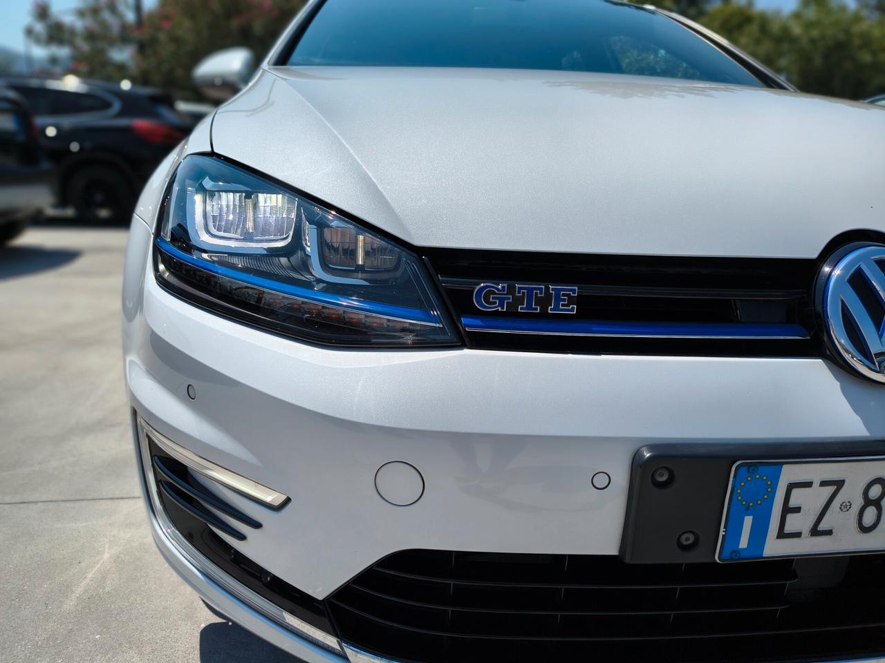 VW Golf GTE 1.4 TSI DSG Plug-In-Hybrid