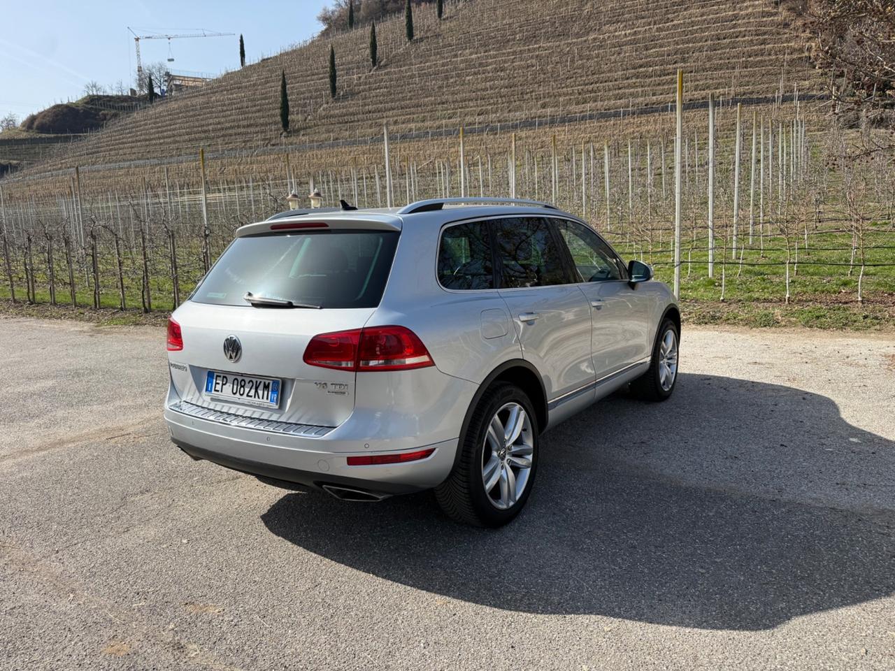 Volkswagen Touareg 3.0 TDI 245CV tip. BlueMotion Techn. Terrain Tech