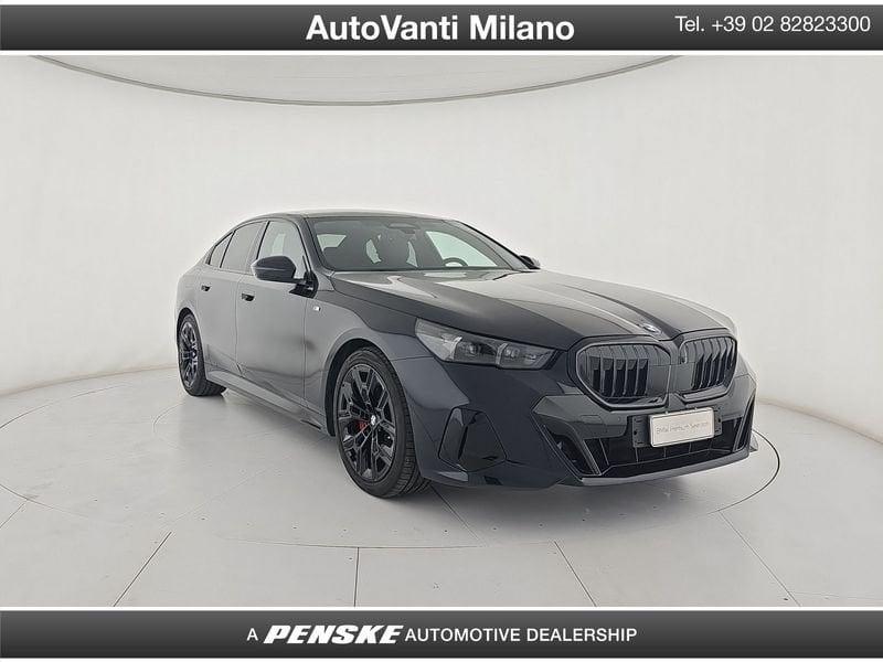 BMW Serie 5 520d 48V xdrive MSport auto