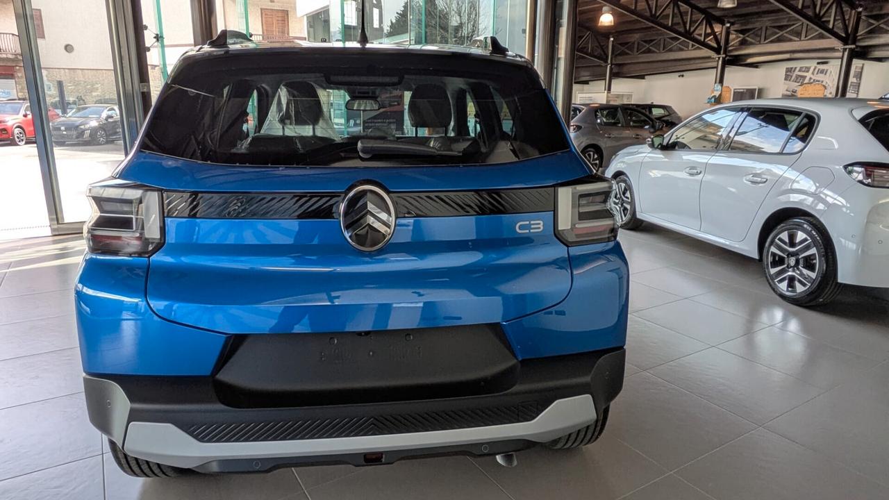 Citroen C3 100 MAX KM0