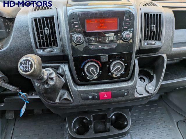 FIAT Ducato 35 2.3 MJT 130CV PLM Maxi cassone fisso da 360