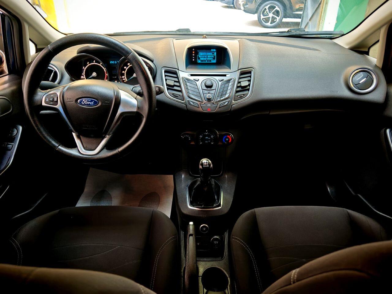 Ford Fiesta 1.4 GPL 5 Porte Business