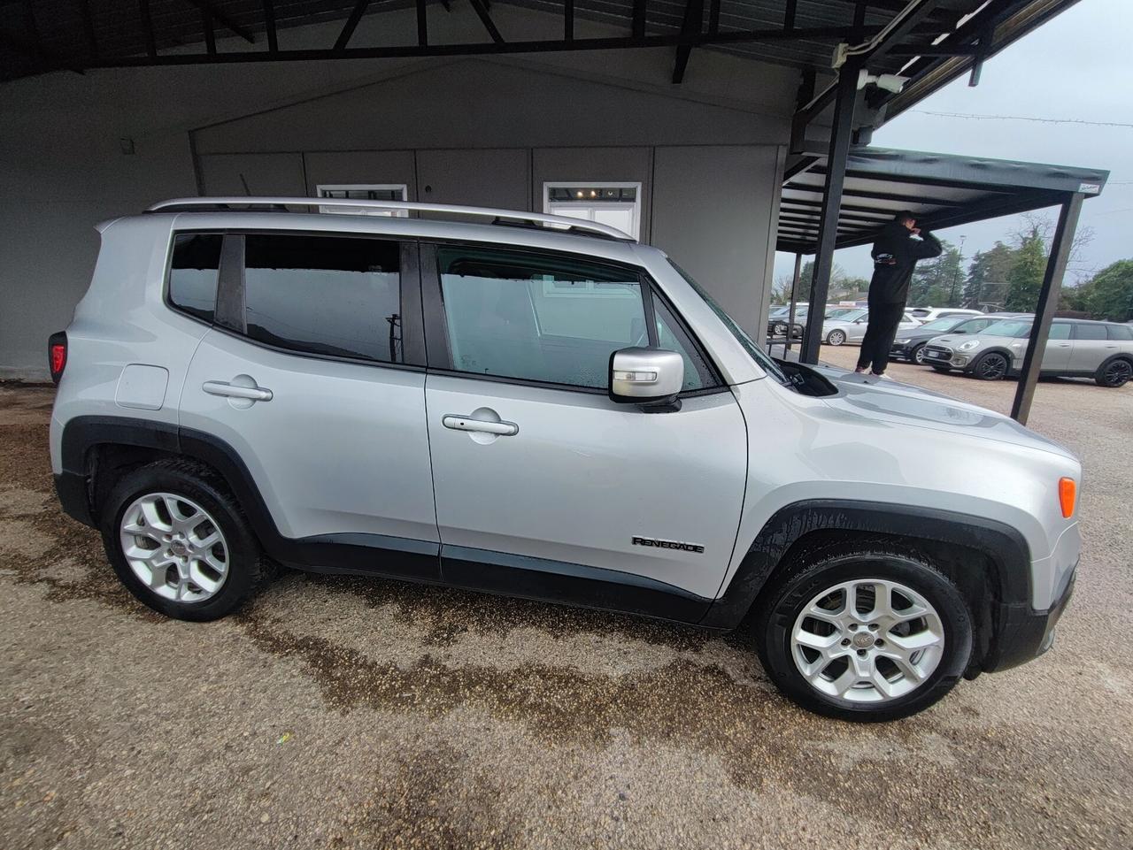 Jeep Renegade 1.6 Mjt 120 CV Limited