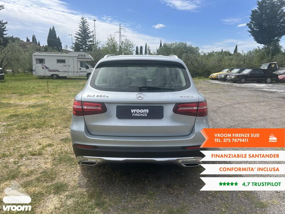 MERCEDES GLC (X253) GLC 250 d 4Matic E...
