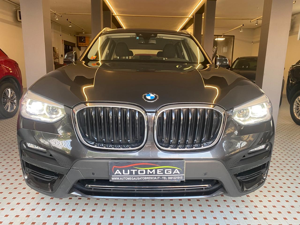Bmw X3 xDrive20d Aziendale 190cv Tagliandi