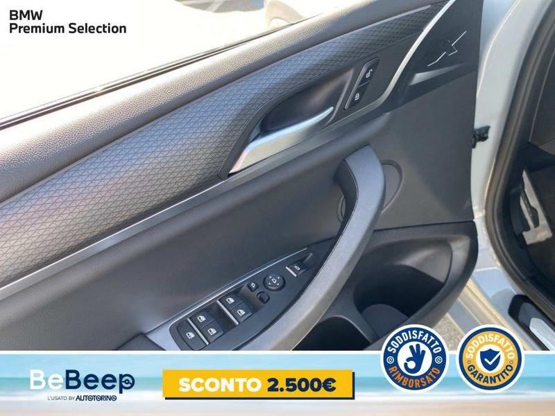 BMW X4 XDRIVE20D MHEV 48V MSPORT AUTO