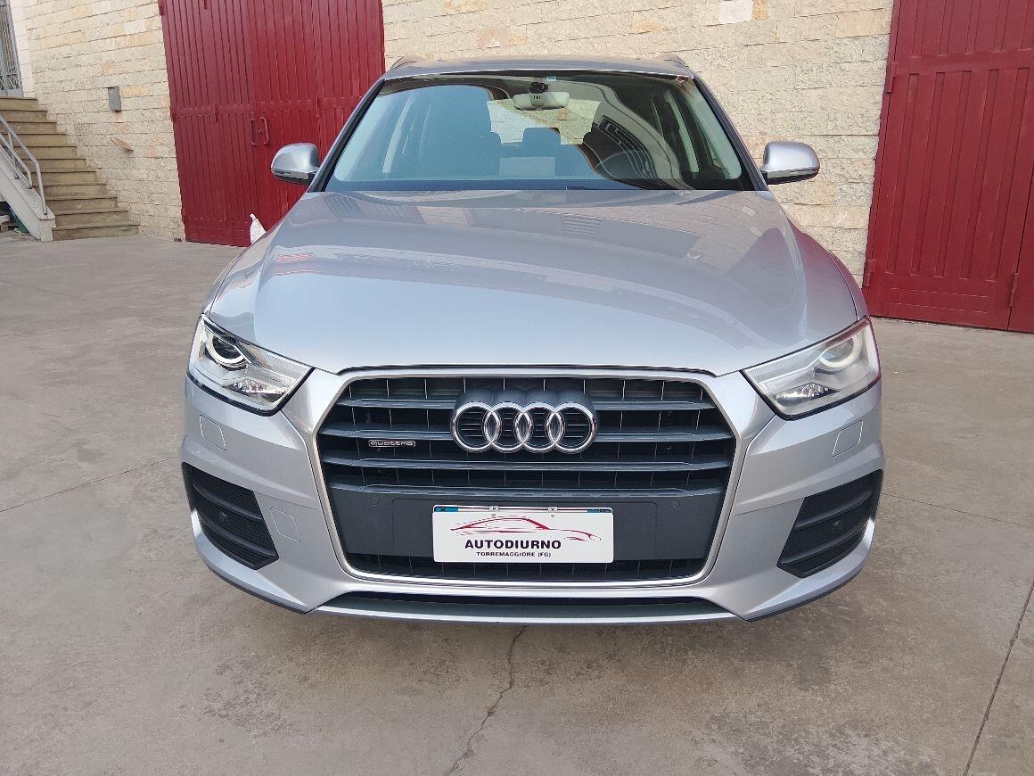 Audi Q3 2.0 TDI 150 CV quattro S tronic Sport