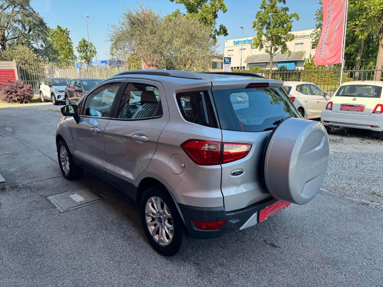 Ford EcoSport 1.5 TDCi 90 CV Titanium