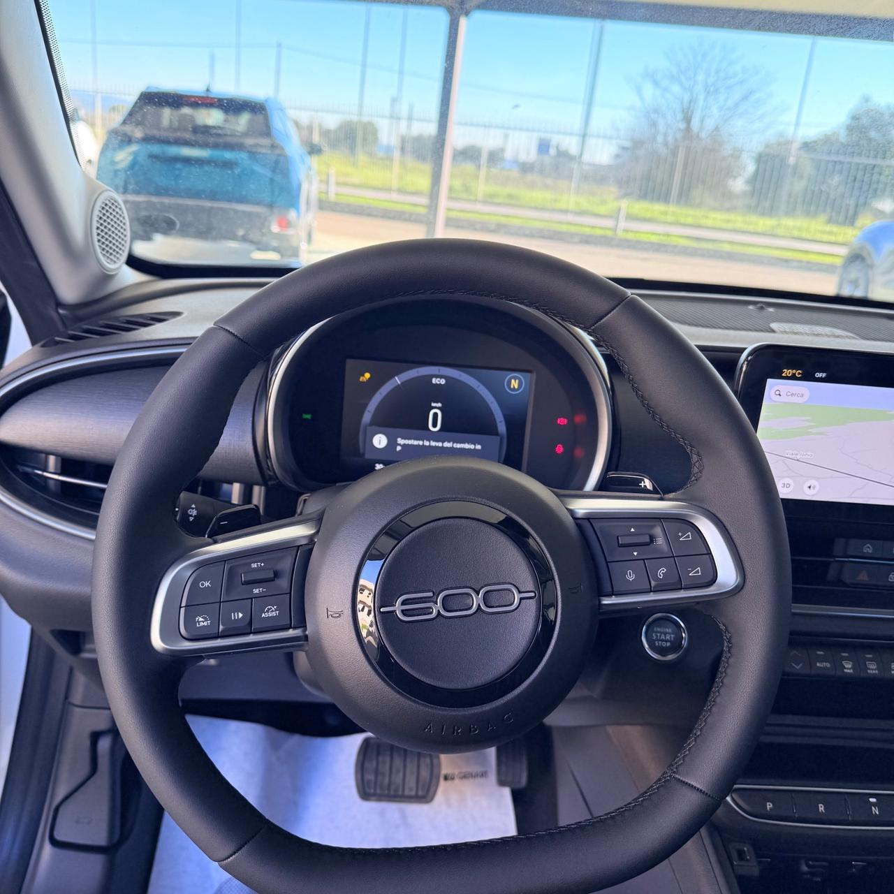 Fiat 600 Hybrid 110 CV DCT MHEV Business