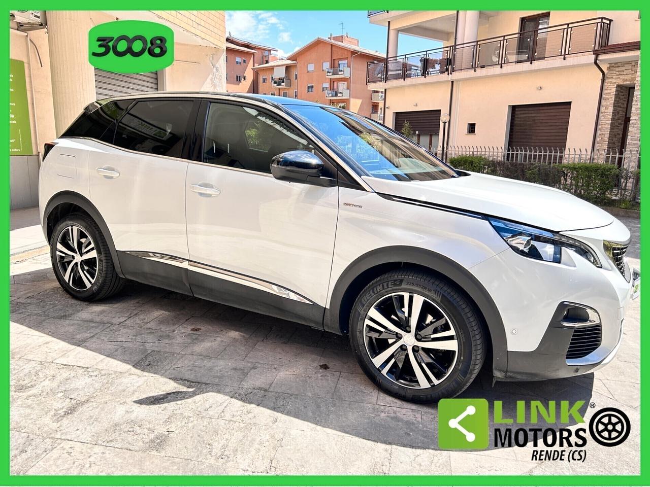 Peugeot 3008 BlueHDi 130 S&S EAT8 GT Line 02/2019
