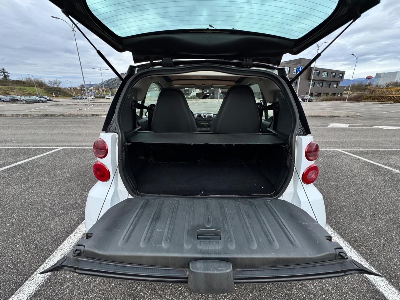Smart ForTwo 800 33 kW coupé passion cdi