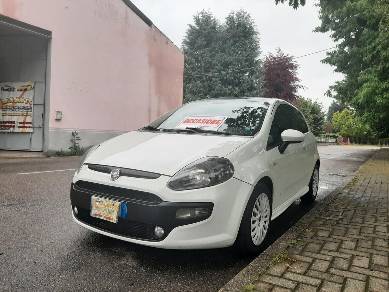 Fiat GRANDE Punto Evo Punto Evo 1.3 Mjt 95 CV DPF 3 porte S&amp;amp;amp;amp;S Sport