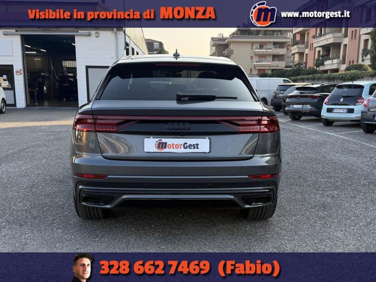 Audi Q8 50 TDI 286 CV quattro tiptronic Sport S-line