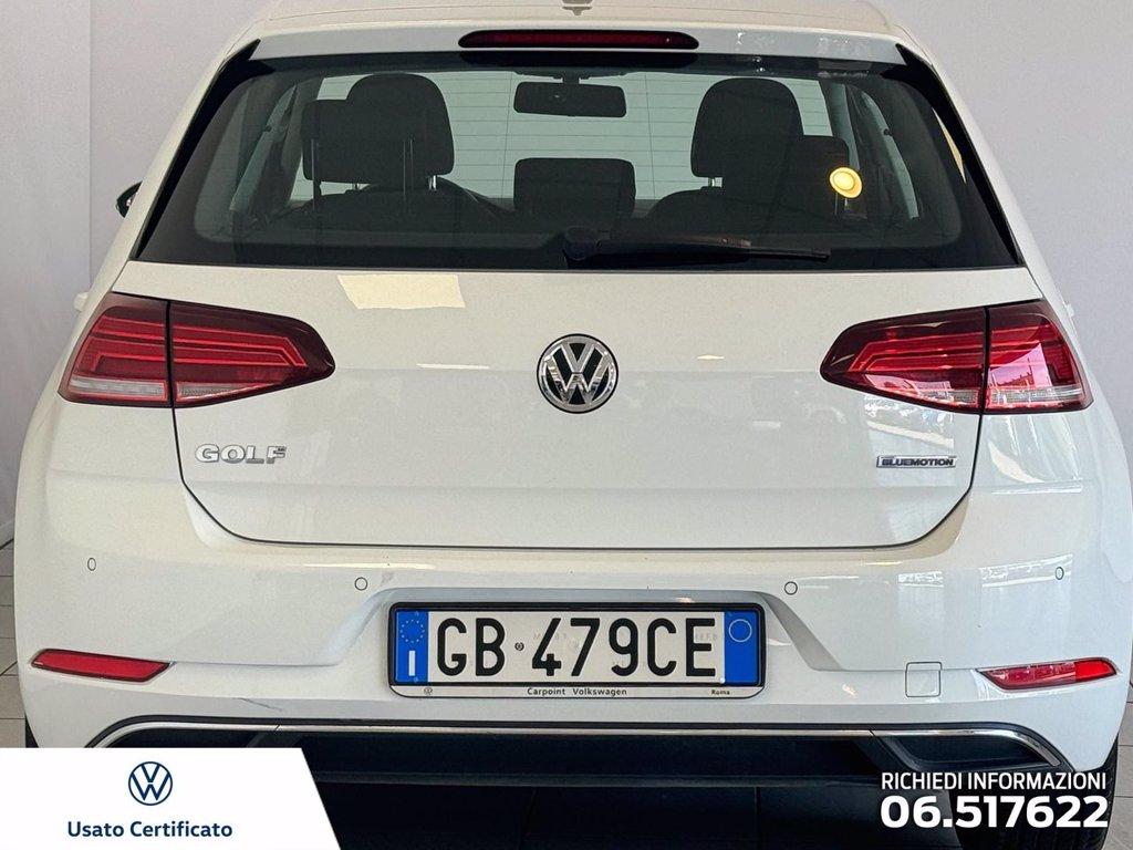 VOLKSWAGEN Golf 5p 1.5 tgi business 130cv dsg del 2020