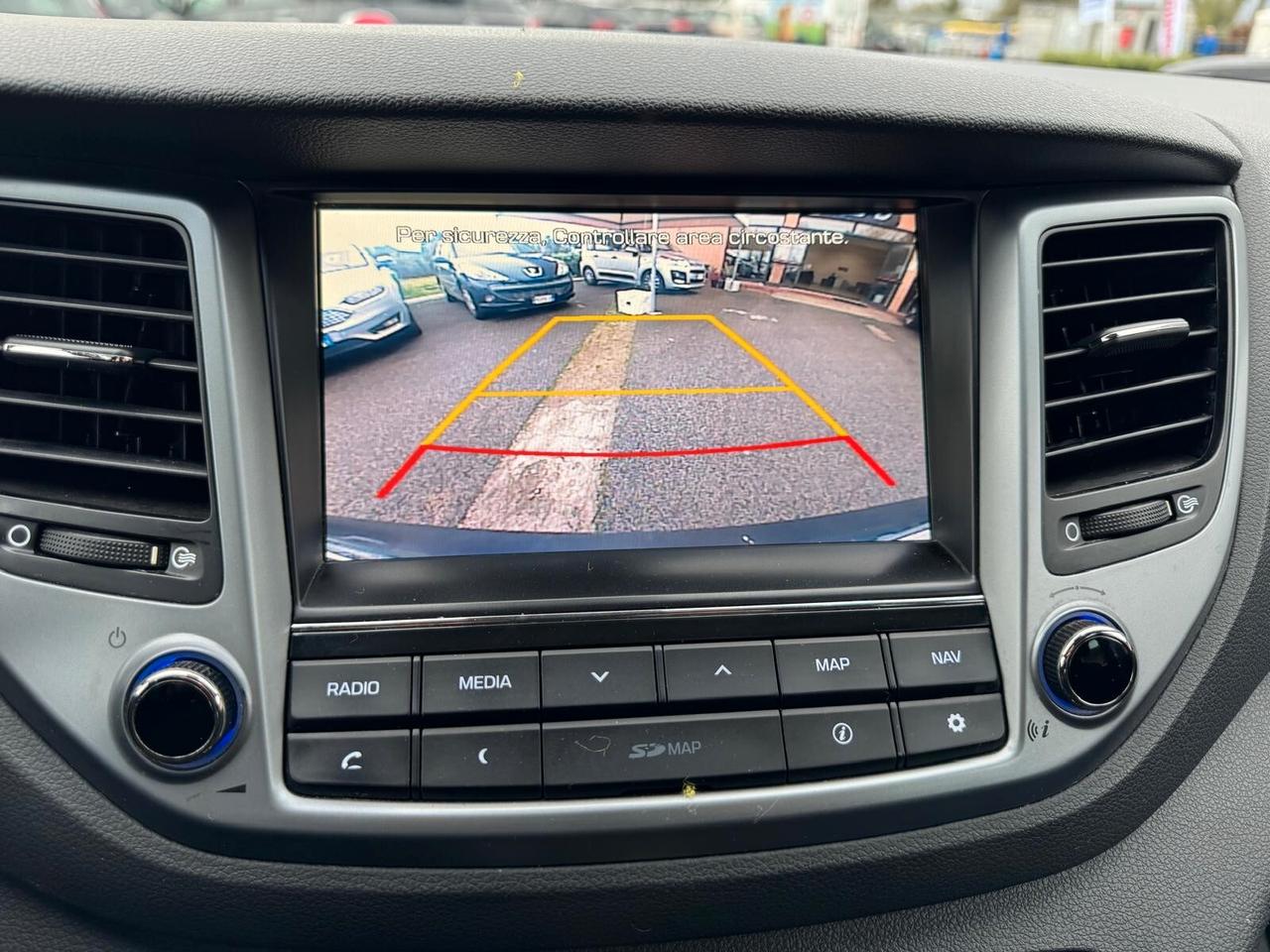 Hyundai Tucson 2.0 CRDi 4WD aut. XPossible 2015