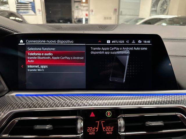 BMW X6 M Competition-22"-TettoSky-Pelle totale-Head Up-IVA