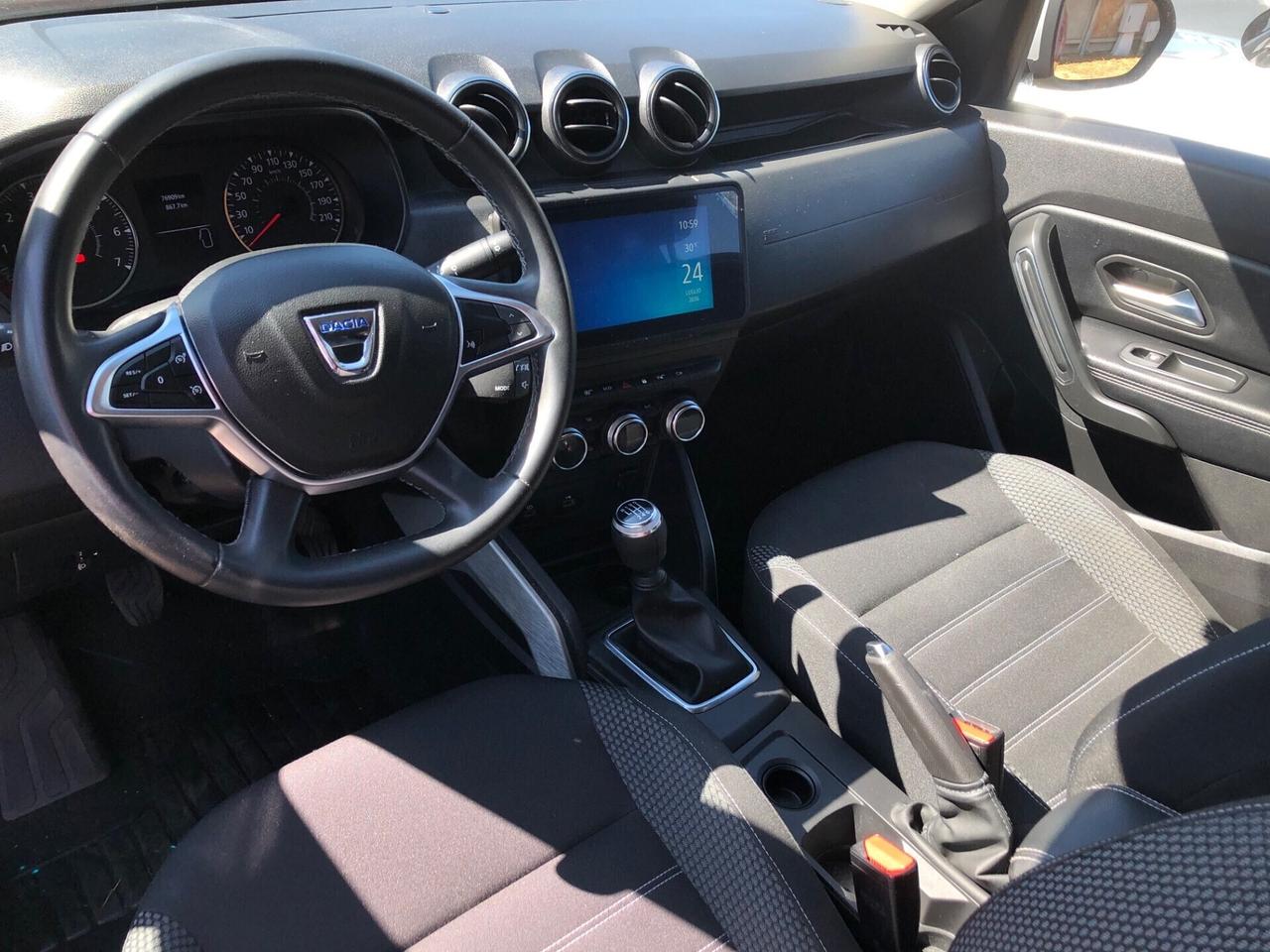 Dacia Duster PRESTIGE 1.0 100 CV GPL!!