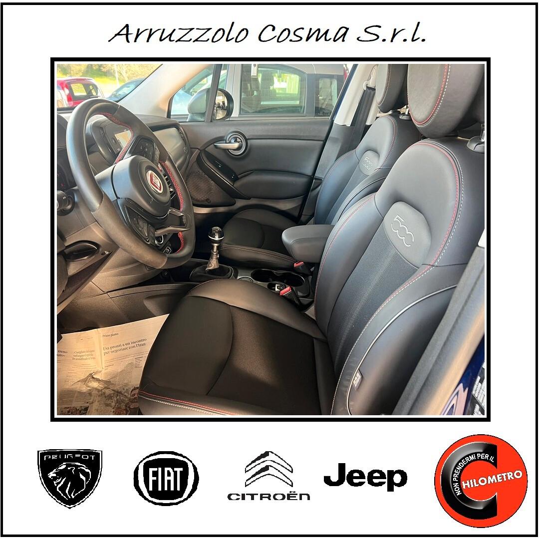 Fiat 500X 1.3 MultiJet 95 CV Sport-AZIENDALE