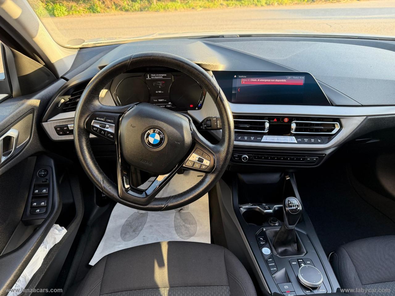 BMW 116d 5p. Advantage